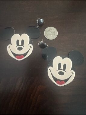 Mickey Earrings